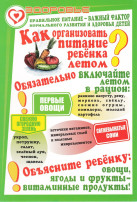 Консультация для родителей дошкольников «Питание ребенка летом» Консультация для родителей дошкольников «Питание ребенка летом».
